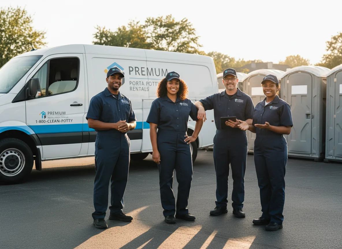 VIP Portable Toilets company in Russellville, IN